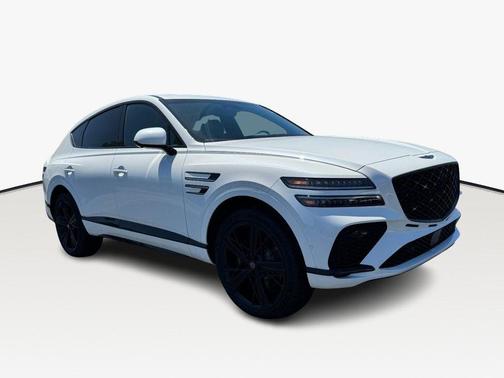 Uyuni White 2026 Genesis GV80 Coupe 3.5T e-SC Prestige Black