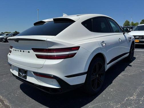 Uyuni White 2026 Genesis GV80 Coupe 3.5T e-SC Prestige Black