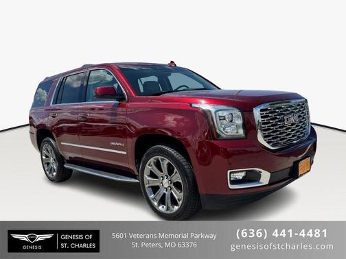 Crimson Red Tintcoat 2019 GMC Yukon Denali