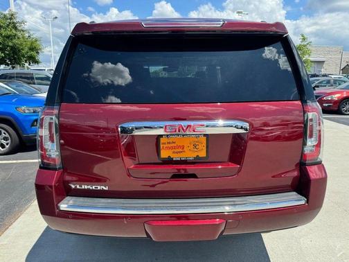 Crimson Red Tintcoat 2019 GMC Yukon Denali