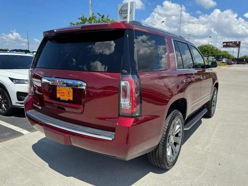 Crimson Red Tintcoat 2019 GMC Yukon Denali