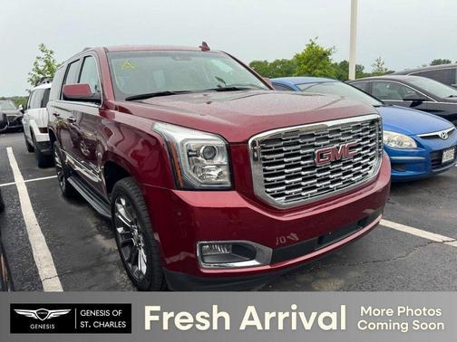 Crimson Red Tintcoat 2019 GMC Yukon Denali