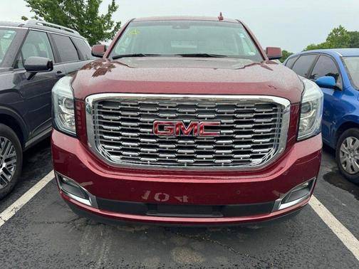 Crimson Red Tintcoat 2019 GMC Yukon Denali