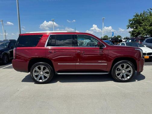 Crimson Red Tintcoat 2019 GMC Yukon Denali