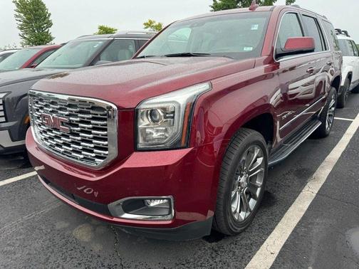Crimson Red Tintcoat 2019 GMC Yukon Denali