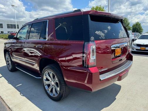 Crimson Red Tintcoat 2019 GMC Yukon Denali