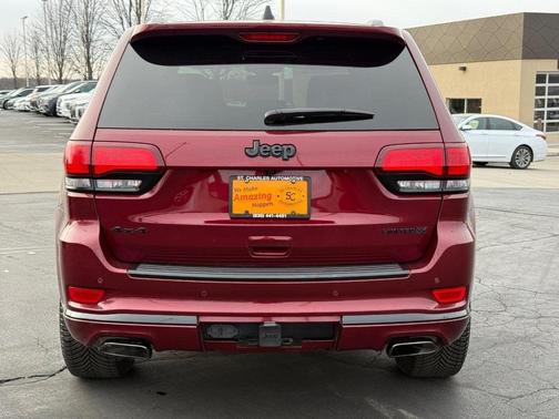 2021 Jeep Grand Cherokee Limited