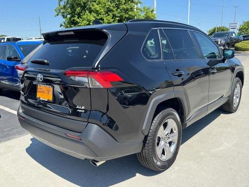 Midnight Black Metallic 2022 Toyota RAV4 XLE