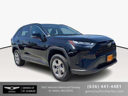 Midnight Black Metallic 2022 Toyota RAV4 XLE