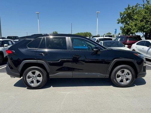 Midnight Black Metallic 2022 Toyota RAV4 XLE