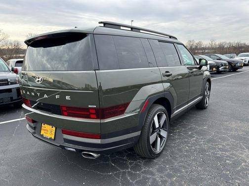 Green 2025 Hyundai SANTA FE Limited