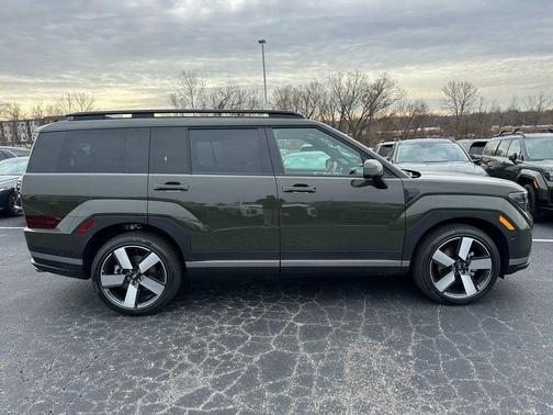 Green 2025 Hyundai SANTA FE Limited