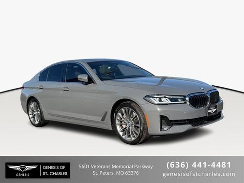 2021 BMW 540 i xDrive