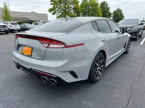 Ceramic Silver 2023 Kia Stinger GT-Line