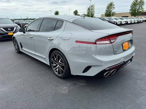 Ceramic Silver 2023 Kia Stinger GT-Line