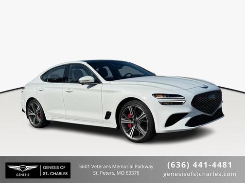 2024 Genesis G70 3.3T Sport Advanced