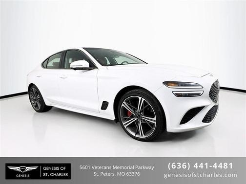 2024 Genesis G70 3.3T Sport Advanced
