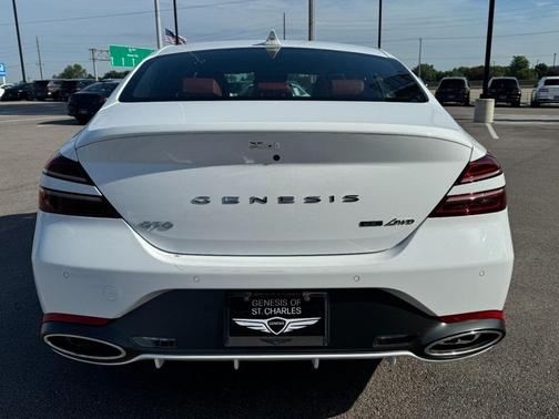 2024 Genesis G70 3.3T Sport Advanced