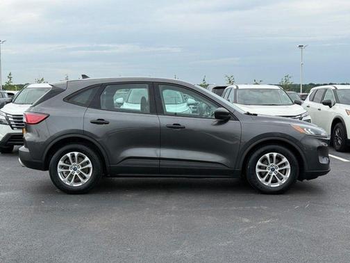 Magnetic Metallic 2020 Ford Escape S