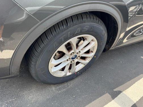 Magnetic Metallic 2020 Ford Escape S