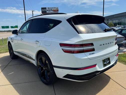 2026 Genesis GV80 3.5T Prestige Black