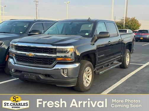 2017 Chevrolet Silverado 1500 LT