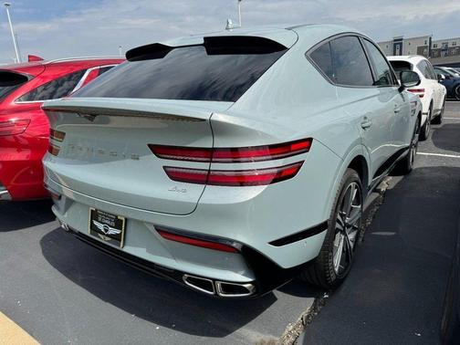 Bering Blue 2026 Genesis GV80 Coupe 3.5T e-SC