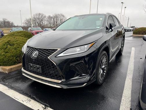 2022 Lexus RX 350 F SPORT Appearance