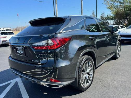 2022 Lexus RX 350 F SPORT Appearance