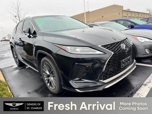 2022 Lexus RX 350 F SPORT Appearance