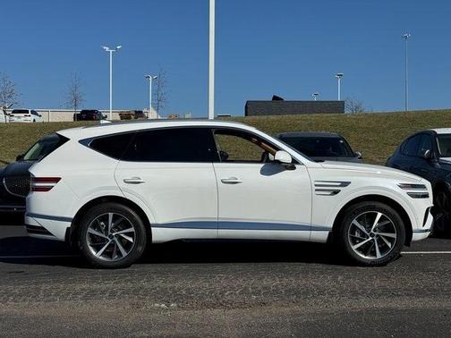 2025 Genesis GV80 3.5T Advanced