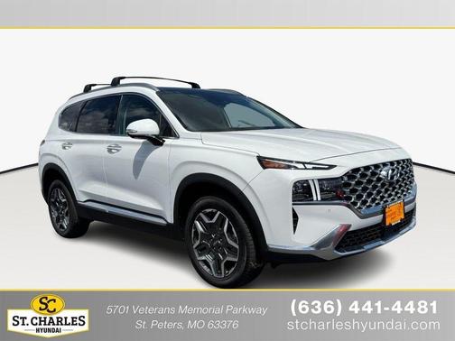 Serenity White Pearl 2023 Hyundai SANTA FE Limited