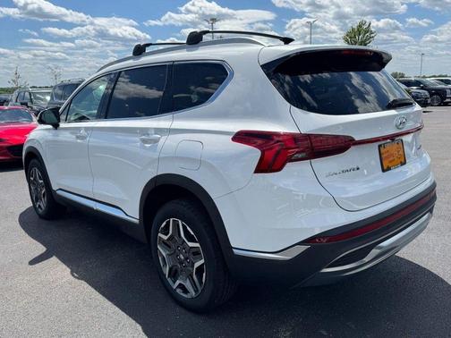 Serenity White Pearl 2023 Hyundai SANTA FE Limited
