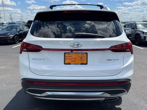 Serenity White Pearl 2023 Hyundai SANTA FE Limited