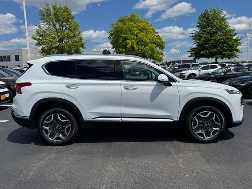 Serenity White Pearl 2023 Hyundai SANTA FE Limited