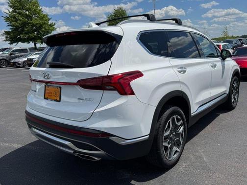 Serenity White Pearl 2023 Hyundai SANTA FE Limited