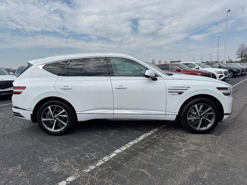 Alta White 2026 Genesis GV80 2.5T Advanced