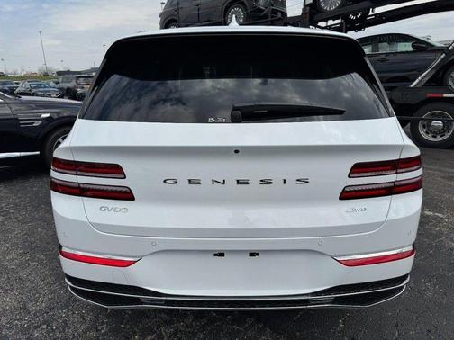 Alta White 2026 Genesis GV80 2.5T Advanced