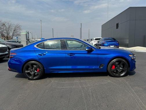 Blue 2026 Genesis G70 3.3T Sport Prestige