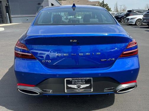 Blue 2026 Genesis G70 3.3T Sport Prestige