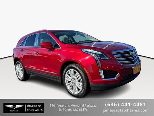 2019 Cadillac XT5 Premium Luxury