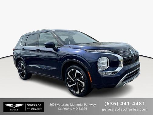 Cosmic Blue Metallic 2022 Mitsubishi Outlander SEL