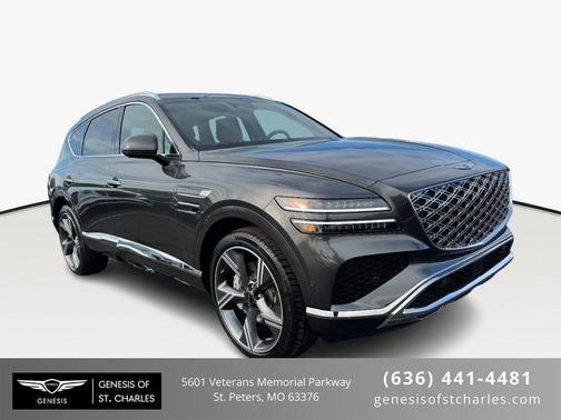 Makalu Gray 2026 Genesis GV80 2.5T Prestige