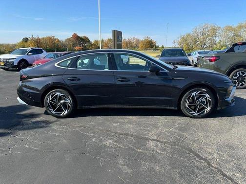 Carbon Blue 2026 Hyundai SONATA SEL Sport