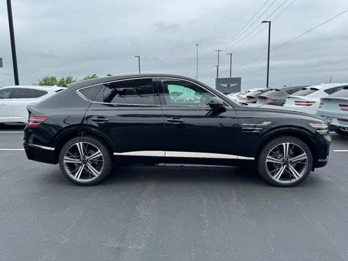 Vik Black 2026 Genesis GV80 Coupe 3.5T e-SC