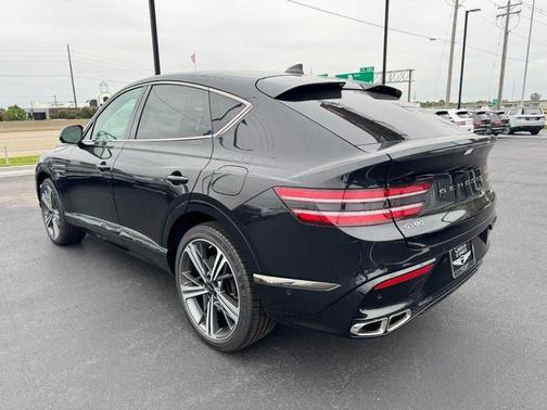 Vik Black 2026 Genesis GV80 Coupe 3.5T e-SC