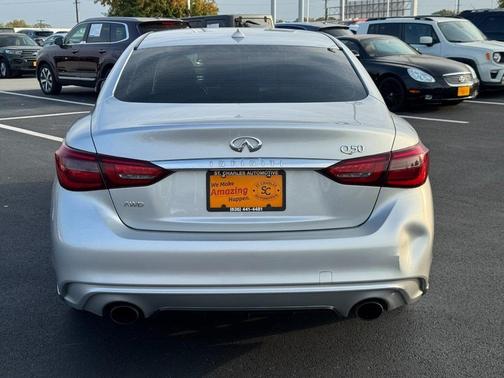 2018 INFINITI Q50 2.0t LUXE