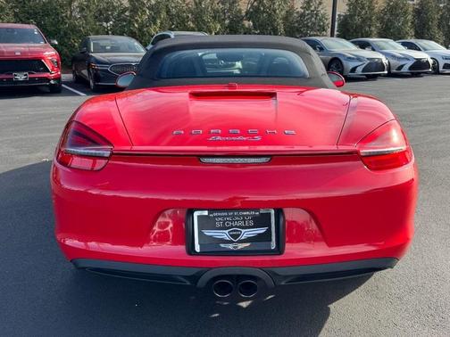 2013 Porsche Boxster S