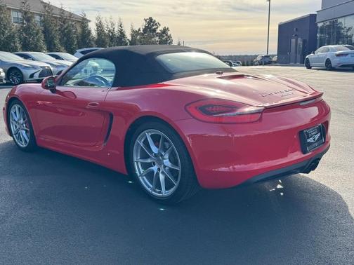 2013 Porsche Boxster S