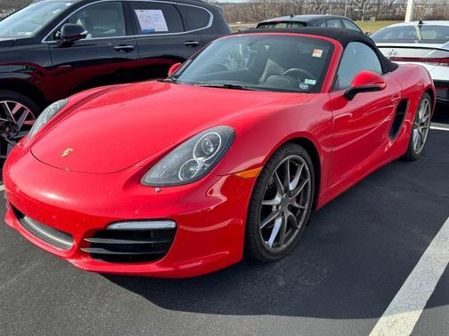 2013 Porsche Boxster S